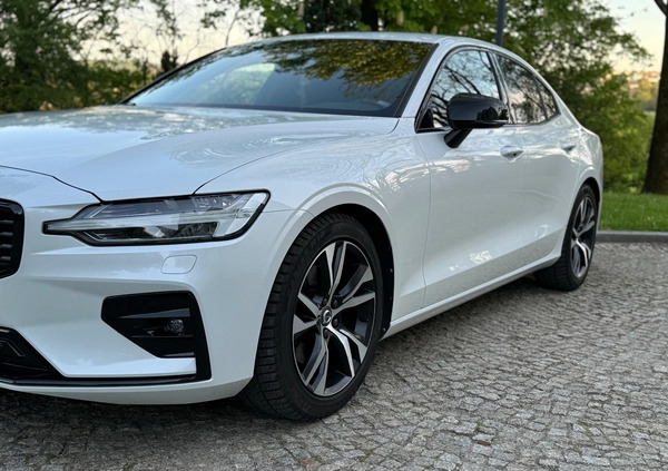 Volvo S60 cena 151900 przebieg: 34500, rok produkcji 2020 z Jasło małe 379